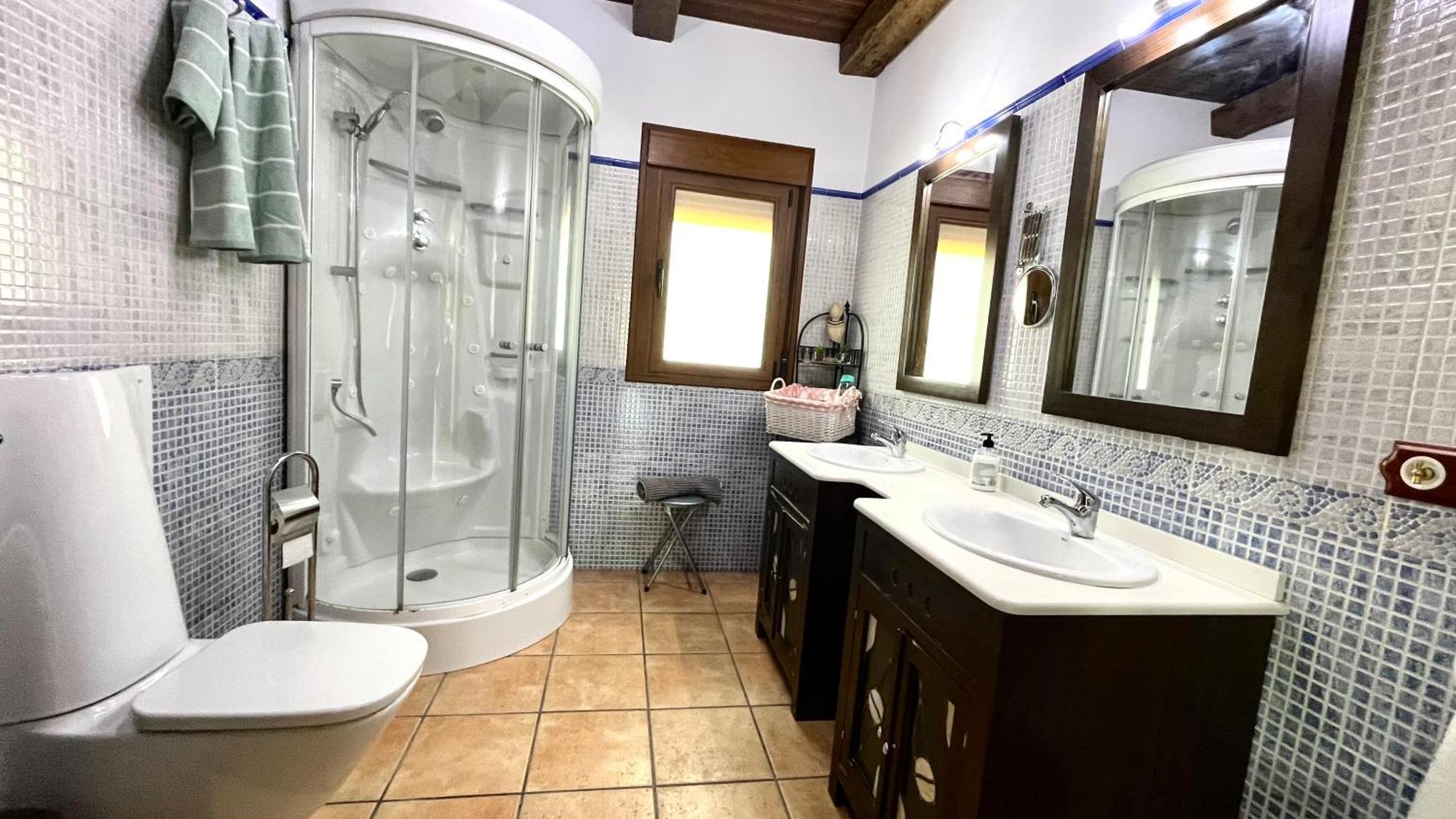 Casa Rural Montes De Trigo 헤레스 데 로스 카바예로스 외부 사진