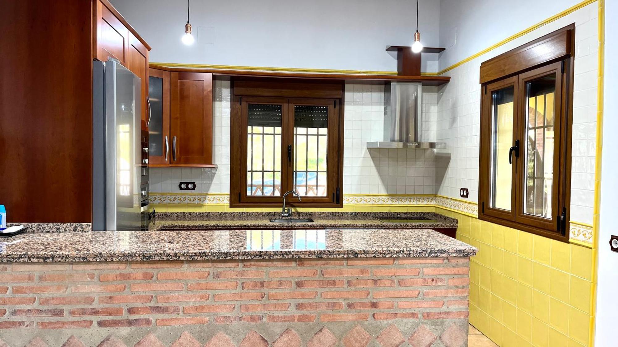 Casa Rural Montes De Trigo 헤레스 데 로스 카바예로스 외부 사진